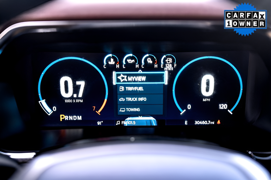 2023 Ford F-150 LARIAT 4WD SuperCrew 5.5' Box