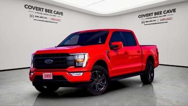 2023 Ford F-150 LARIAT 4WD SuperCrew 5.5' Box