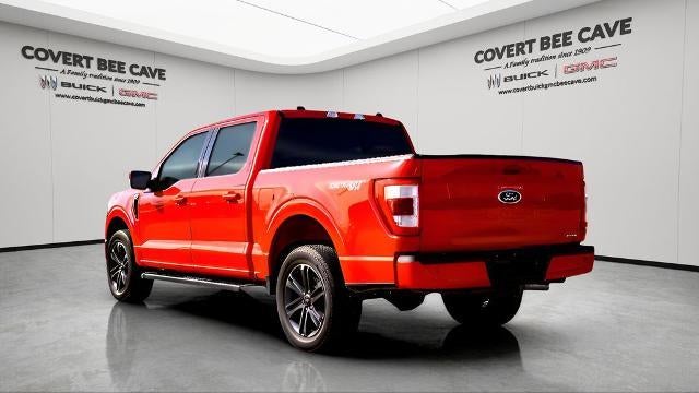 2023 Ford F-150 LARIAT 4WD SuperCrew 5.5' Box