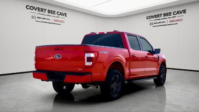 2023 Ford F-150 LARIAT 4WD SuperCrew 5.5' Box