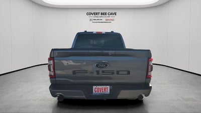 2023 Ford F-150 LARIAT 4WD SuperCrew 5.5' Box