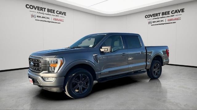 2023 Ford F-150 XLT 4WD SuperCrew 5.5' Box