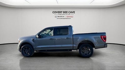 2023 Ford F-150 XLT 4WD SuperCrew 5.5' Box