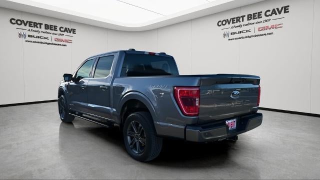 2023 Ford F-150 XLT 4WD SuperCrew 5.5' Box