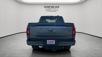 2023 Ford F-150 XLT 4WD SuperCrew 5.5' Box