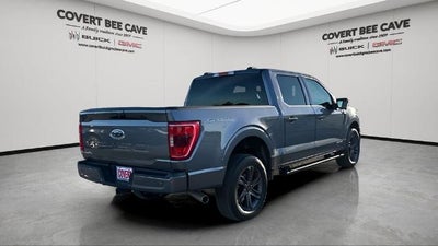 2023 Ford F-150 XLT 4WD SuperCrew 5.5' Box