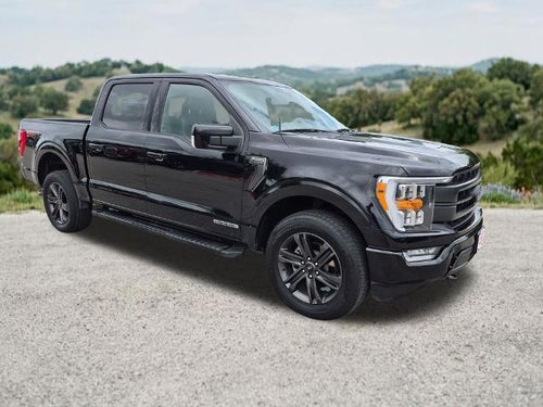 2022 Ford F-150 LARIAT 4WD SuperCrew 5.5' Box