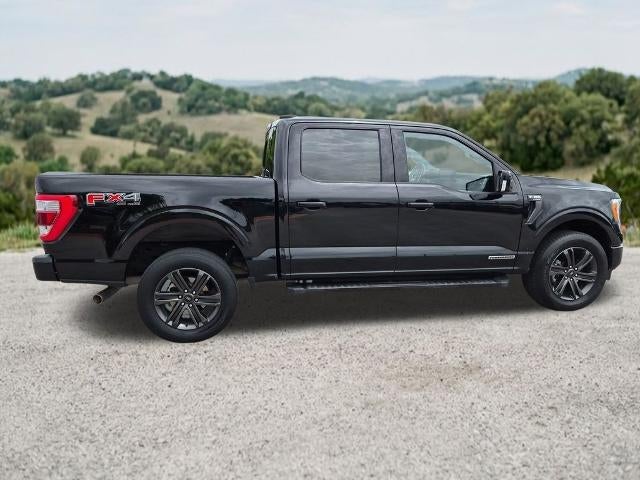 2022 Ford F-150 LARIAT 4WD SuperCrew 5.5' Box