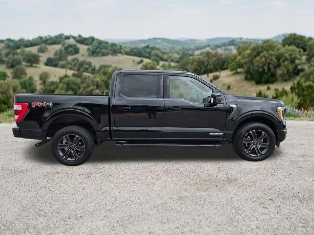 2022 Ford F-150 LARIAT 4WD SuperCrew 5.5' Box