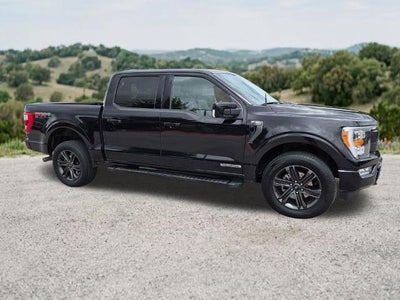 2022 Ford F-150 LARIAT 4WD SuperCrew 5.5' Box