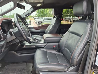 2022 Ford F-150 LARIAT 4WD SuperCrew 5.5' Box