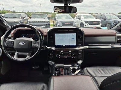 2022 Ford F-150 LARIAT 4WD SuperCrew 5.5' Box
