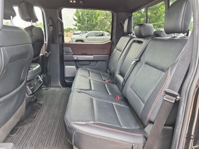 2022 Ford F-150 LARIAT 4WD SuperCrew 5.5' Box