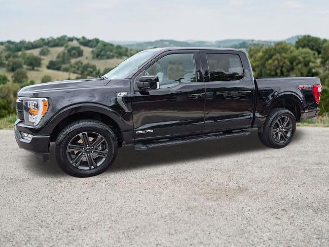 2022 Ford F-150 LARIAT 4WD SuperCrew 5.5' Box