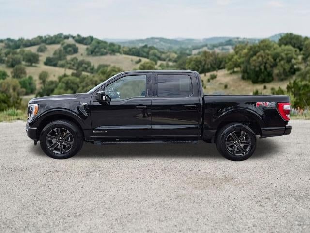 2022 Ford F-150 LARIAT 4WD SuperCrew 5.5' Box