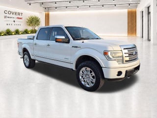 2013 Ford F-150 4WD SuperCrew 5-1/2 Ft Box Platinum