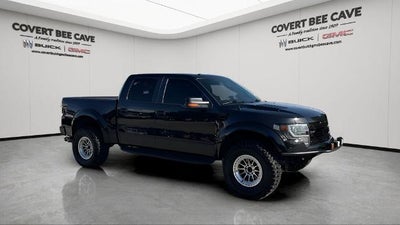 2013 Ford F-150 4WD SuperCrew 5-1/2 Ft Box SVT Raptor