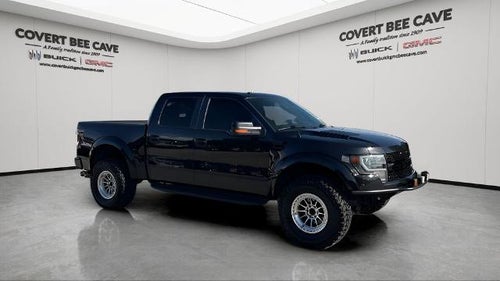 2013 Ford F-150 4WD SuperCrew 5-1/2 Ft Box SVT Raptor
