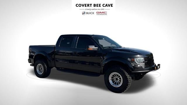 2013 Ford F-150 4WD SuperCrew 5-1/2 Ft Box SVT Raptor