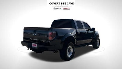 2013 Ford F-150 4WD SuperCrew 5-1/2 Ft Box SVT Raptor