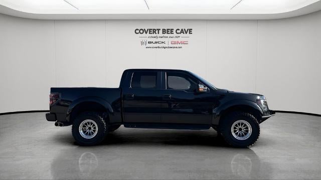 2013 Ford F-150 4WD SuperCrew 5-1/2 Ft Box SVT Raptor