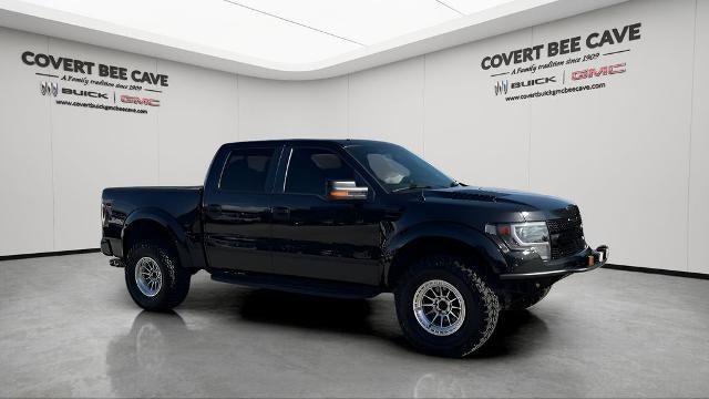 2013 Ford F-150 4WD SuperCrew 5-1/2 Ft Box SVT Raptor