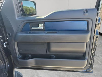 2013 Ford F-150 4WD SuperCrew 5-1/2 Ft Box SVT Raptor
