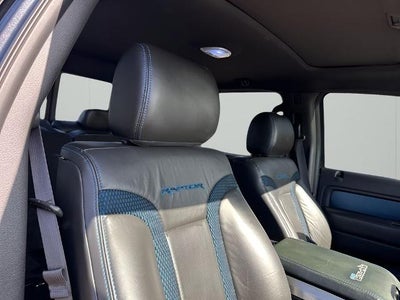 2013 Ford F-150 4WD SuperCrew 5-1/2 Ft Box SVT Raptor