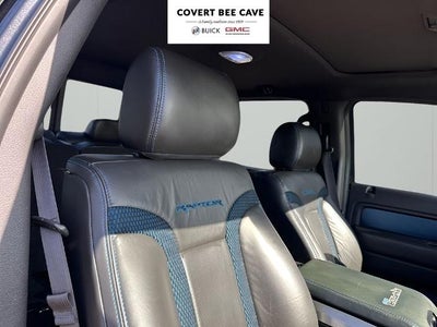2013 Ford F-150 4WD SuperCrew 5-1/2 Ft Box SVT Raptor