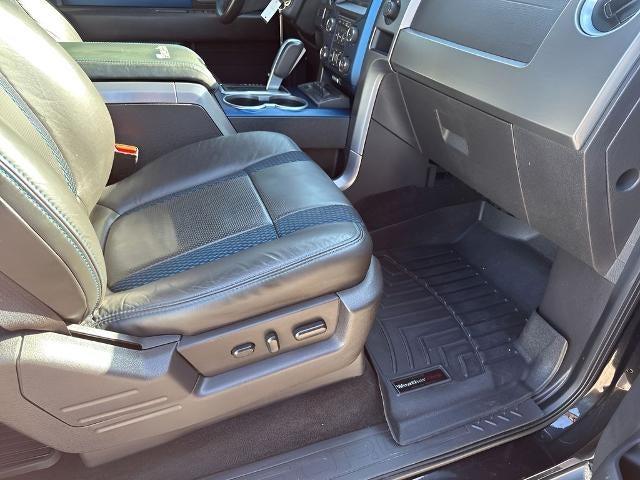 2013 Ford F-150 4WD SuperCrew 5-1/2 Ft Box SVT Raptor