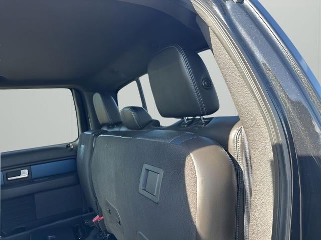 2013 Ford F-150 4WD SuperCrew 5-1/2 Ft Box SVT Raptor