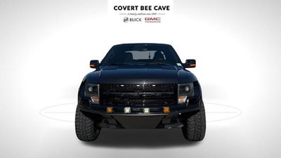 2013 Ford F-150 4WD SuperCrew 5-1/2 Ft Box SVT Raptor