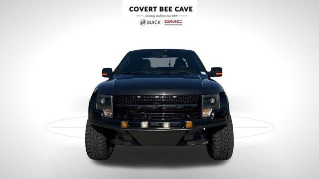 2013 Ford F-150 4WD SuperCrew 5-1/2 Ft Box SVT Raptor