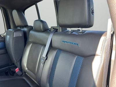 2013 Ford F-150 4WD SuperCrew 5-1/2 Ft Box SVT Raptor