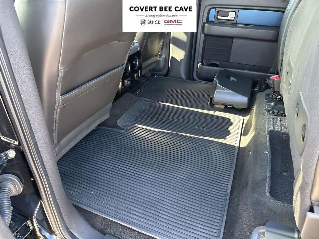 2013 Ford F-150 4WD SuperCrew 5-1/2 Ft Box SVT Raptor