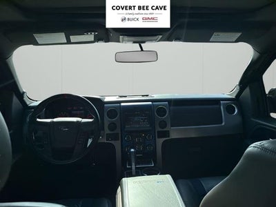 2013 Ford F-150 4WD SuperCrew 5-1/2 Ft Box SVT Raptor