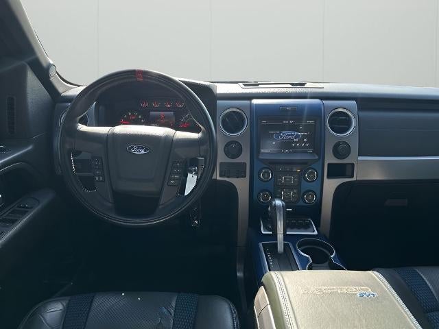 2013 Ford F-150 4WD SuperCrew 5-1/2 Ft Box SVT Raptor