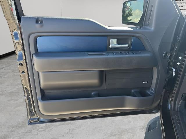 2013 Ford F-150 4WD SuperCrew 5-1/2 Ft Box SVT Raptor