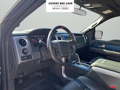 2013 Ford F-150 4WD SuperCrew 5-1/2 Ft Box SVT Raptor