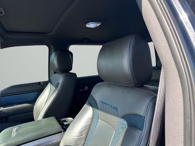 2013 Ford F-150 4WD SuperCrew 5-1/2 Ft Box SVT Raptor