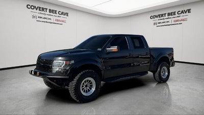 2013 Ford F-150 4WD SuperCrew 5-1/2 Ft Box SVT Raptor