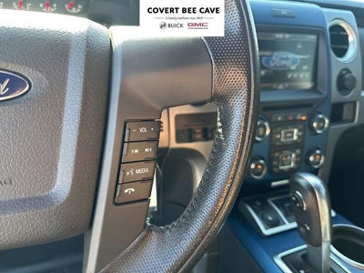 2013 Ford F-150 4WD SuperCrew 5-1/2 Ft Box SVT Raptor