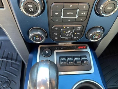 2013 Ford F-150 4WD SuperCrew 5-1/2 Ft Box SVT Raptor