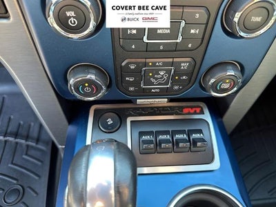 2013 Ford F-150 4WD SuperCrew 5-1/2 Ft Box SVT Raptor