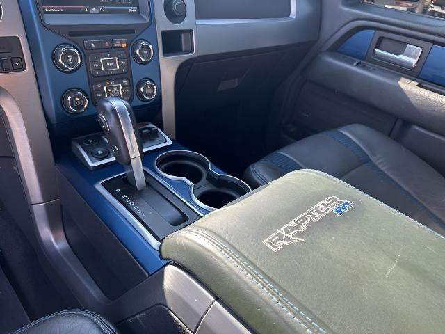 2013 Ford F-150 4WD SuperCrew 5-1/2 Ft Box SVT Raptor