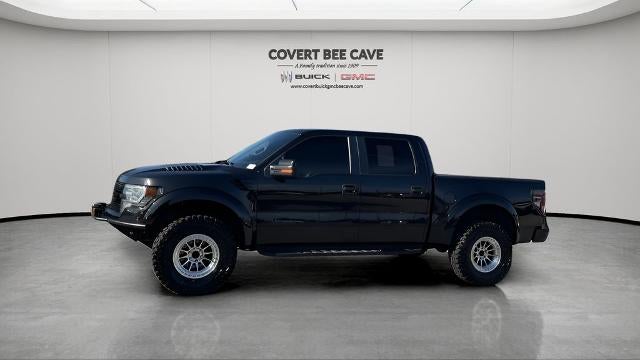 2013 Ford F-150 4WD SuperCrew 5-1/2 Ft Box SVT Raptor