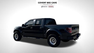 2013 Ford F-150 4WD SuperCrew 5-1/2 Ft Box SVT Raptor