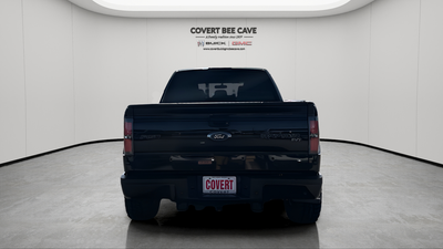 2013 Ford F-150 4WD SuperCrew 5-1/2 Ft Box SVT Raptor