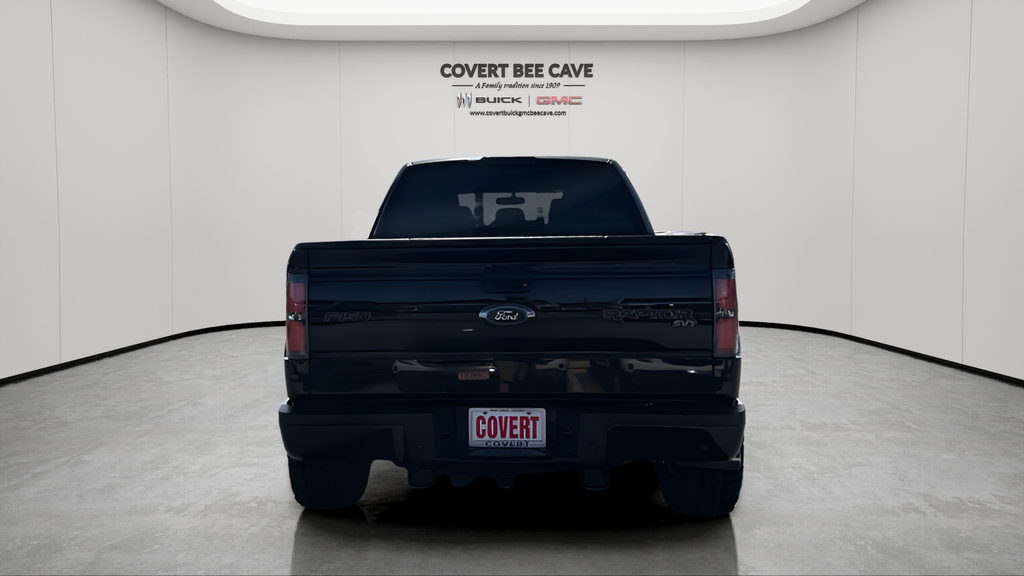 2013 Ford F-150 4WD SuperCrew 5-1/2 Ft Box SVT Raptor