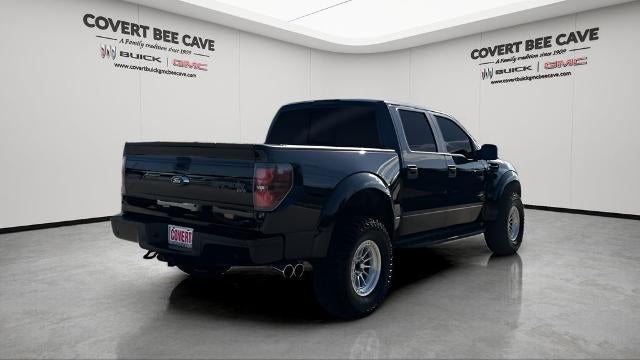 2013 Ford F-150 4WD SuperCrew 5-1/2 Ft Box SVT Raptor